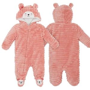 Koala Baby Infant 1-piece Fleece Jumper, washed but never wore